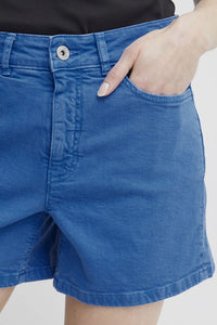 ICHI Cenny Shorts - Cobalt Blue