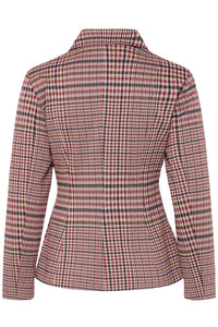 ICHI Kate Checkit Blazer - Check