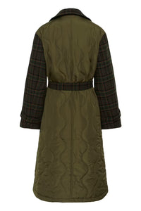 CULTURE Parla Coat - Olive