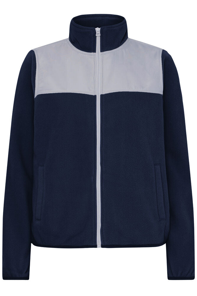 FRANSA Flea Full Zip Fleece - Navy