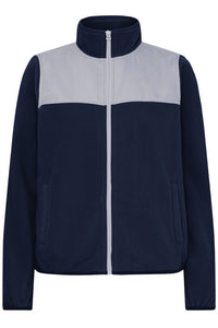 FRANSA Flea Full Zip Fleece - Navy