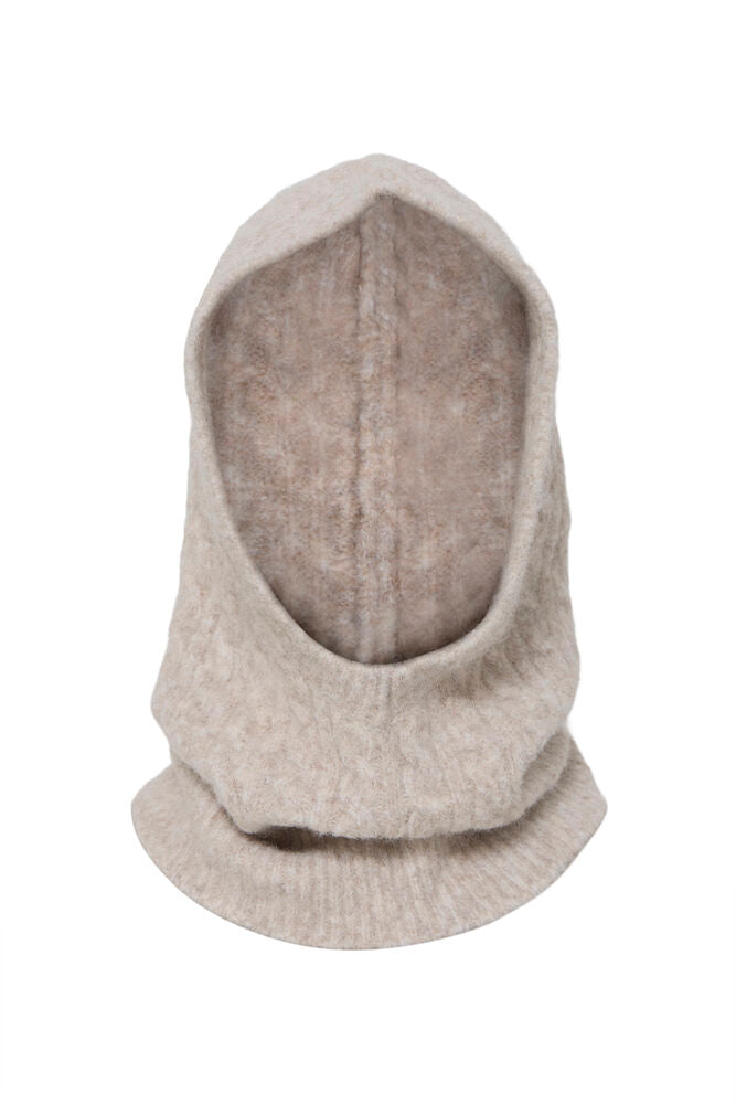 ICHI Snood - Cream