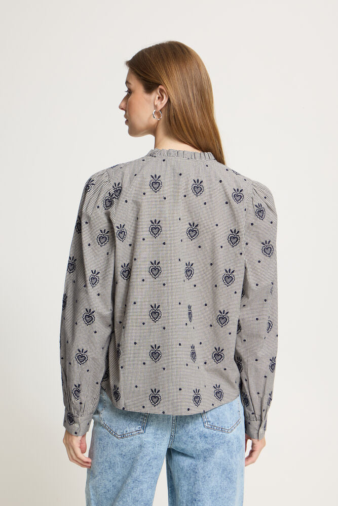 ICHI Eloza Shirt - Print