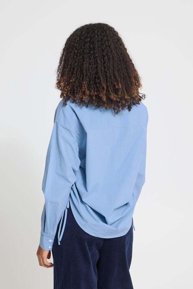 ICHI Ibenia Shirt - Blue
