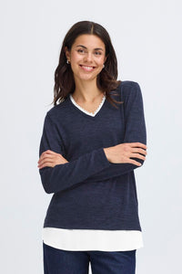FRANSA River Jumper - Navy