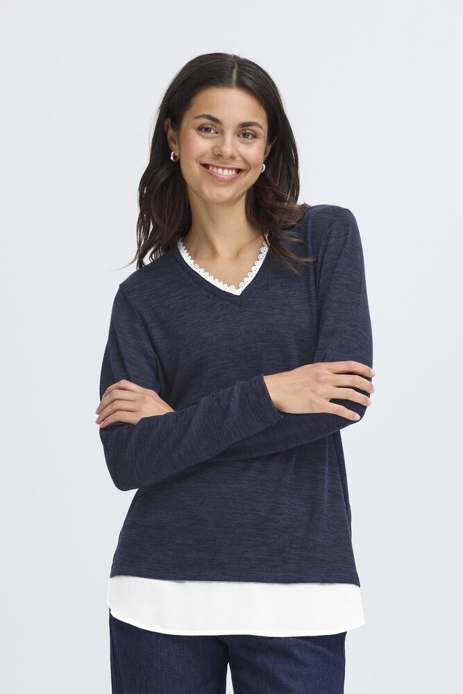 FRANSA River Jumper - Navy