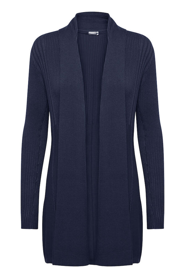 FRANSA Zubasic 61 Cardigan - Navy