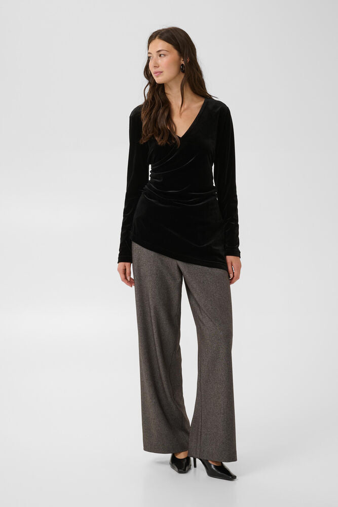 CULTURE Chananna Zoe Blouse - Black