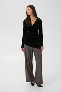 CULTURE Chananna Zoe Blouse - Black