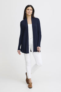 FRANSA Zubasic 61 Cardigan - Navy