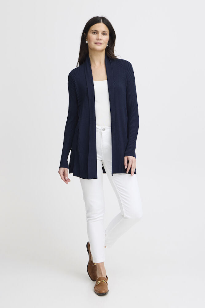 FRANSA Zubasic 61 Cardigan - Navy