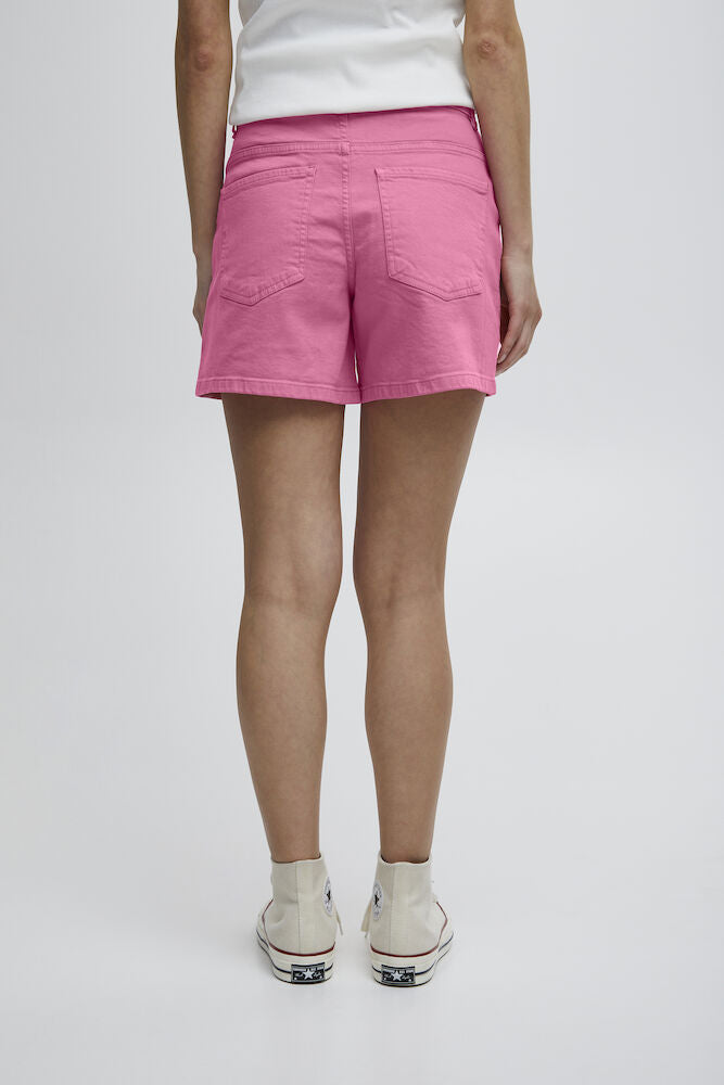 ICHI Cenny Shorts - Hot Pink