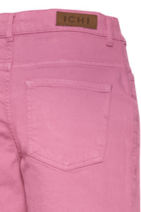 ICHI Cenny Shorts - Hot Pink