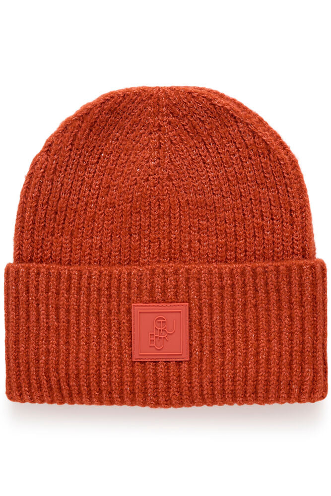 CULTURE Merva Beanie Hat - Orange