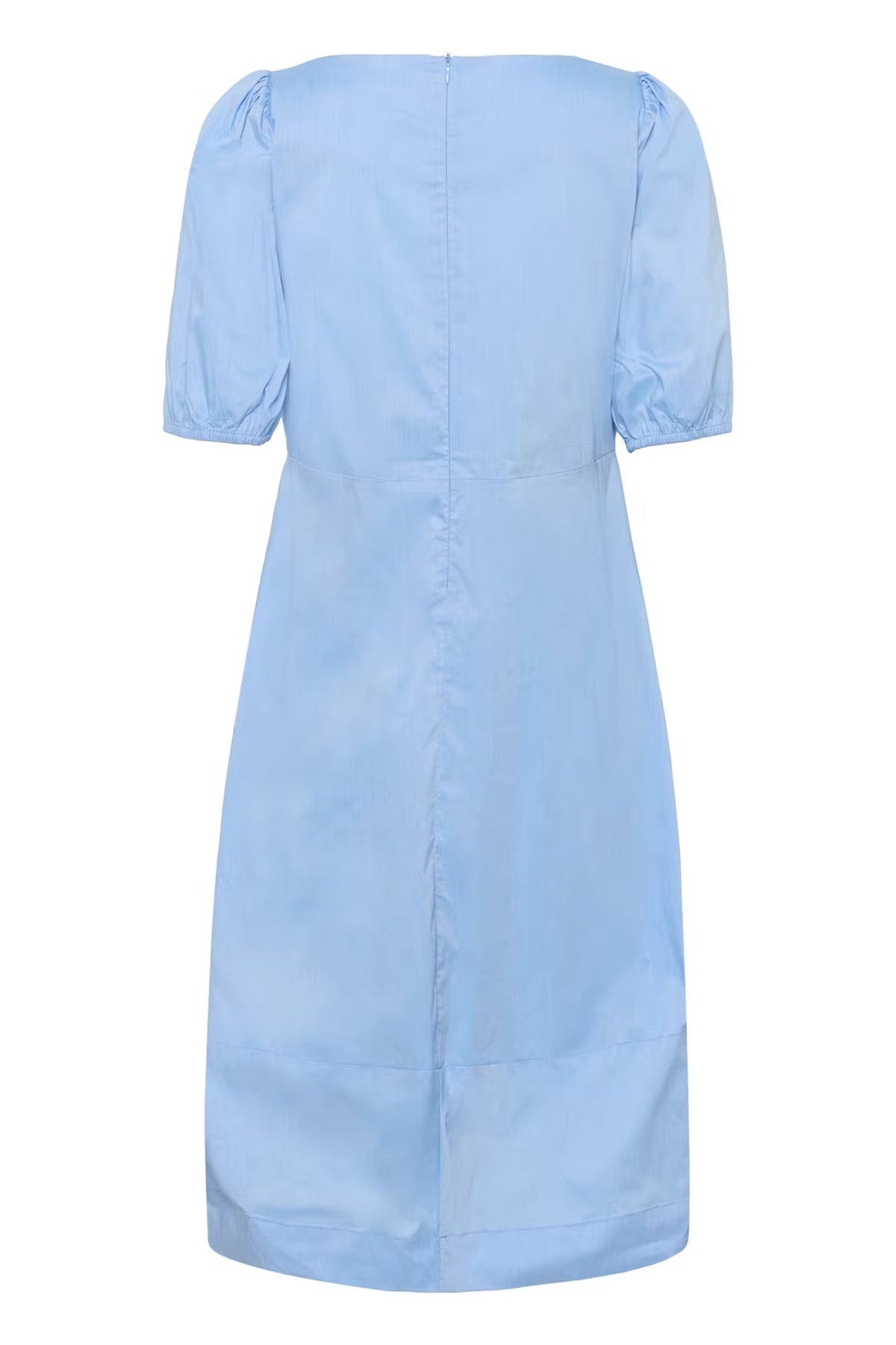 CULTURE Antoinette Short Sleeve Dress- Blue