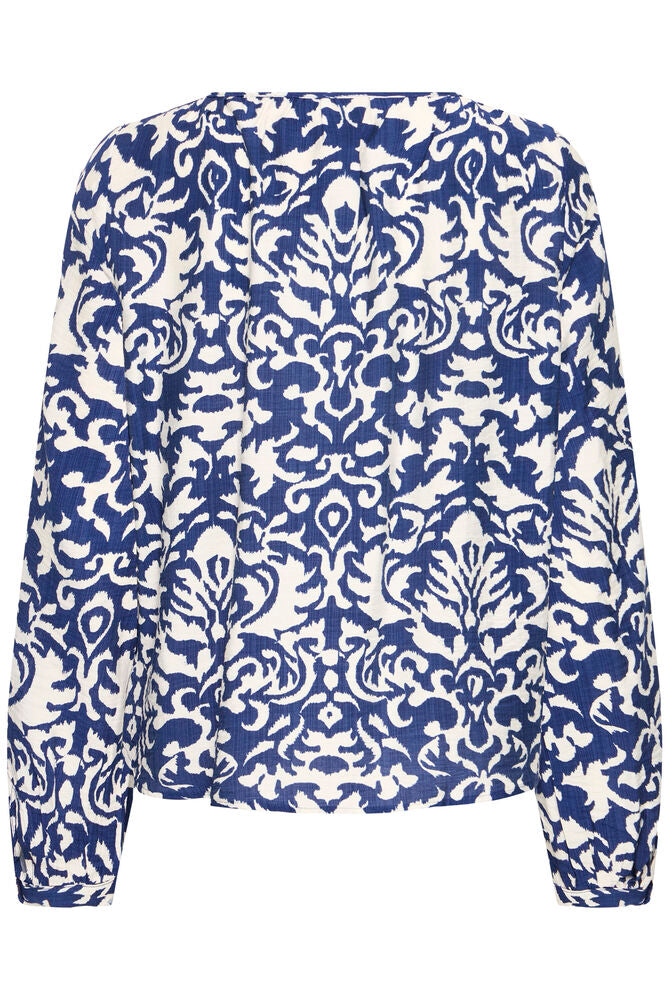 FRANSA Leli Blouse - Blue