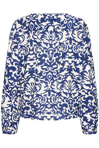 FRANSA Leli Blouse - Blue