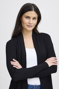 FRANSA Zubasic 61 Cardigan - Black