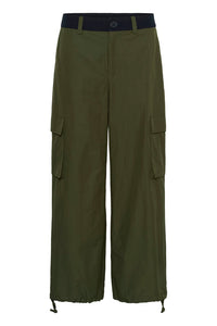 CULTURE Brenda Cargo Pants - Green