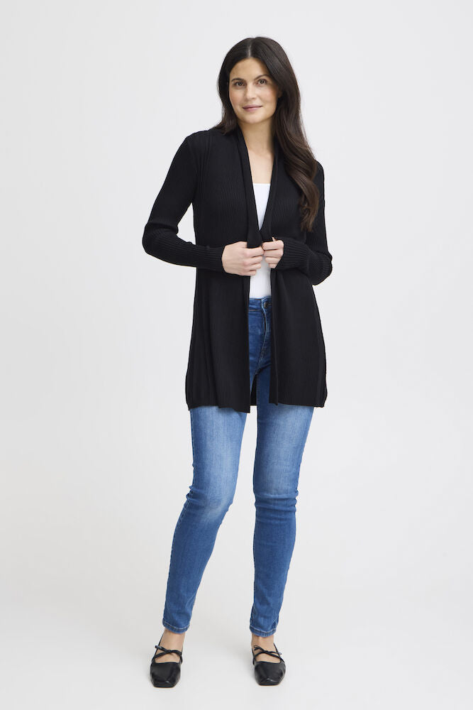 FRANSA Zubasic 61 Cardigan - Black