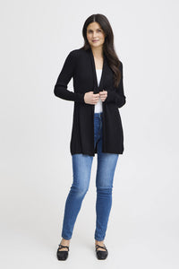 FRANSA Zubasic 61 Cardigan - Black
