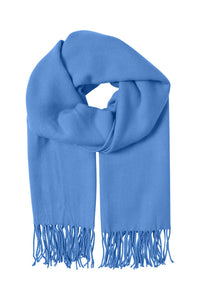 ICHI Ivalu Scarf - Blue