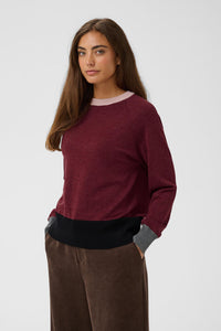 CULTURE Annemarie Pullover - Chocolate Truffle