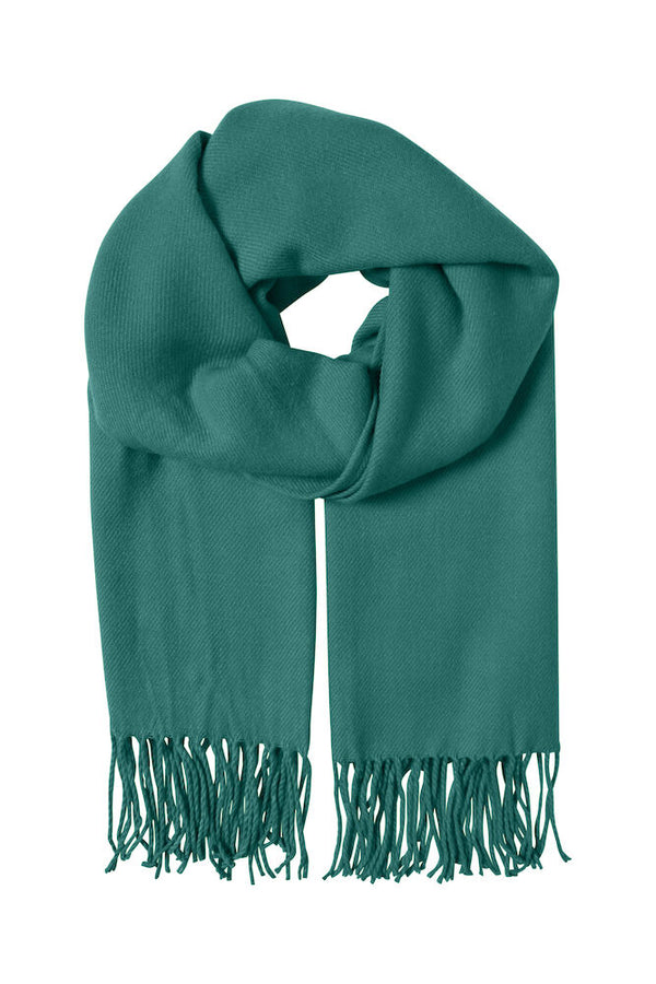 ICHI Ivalu Scarf - Teal