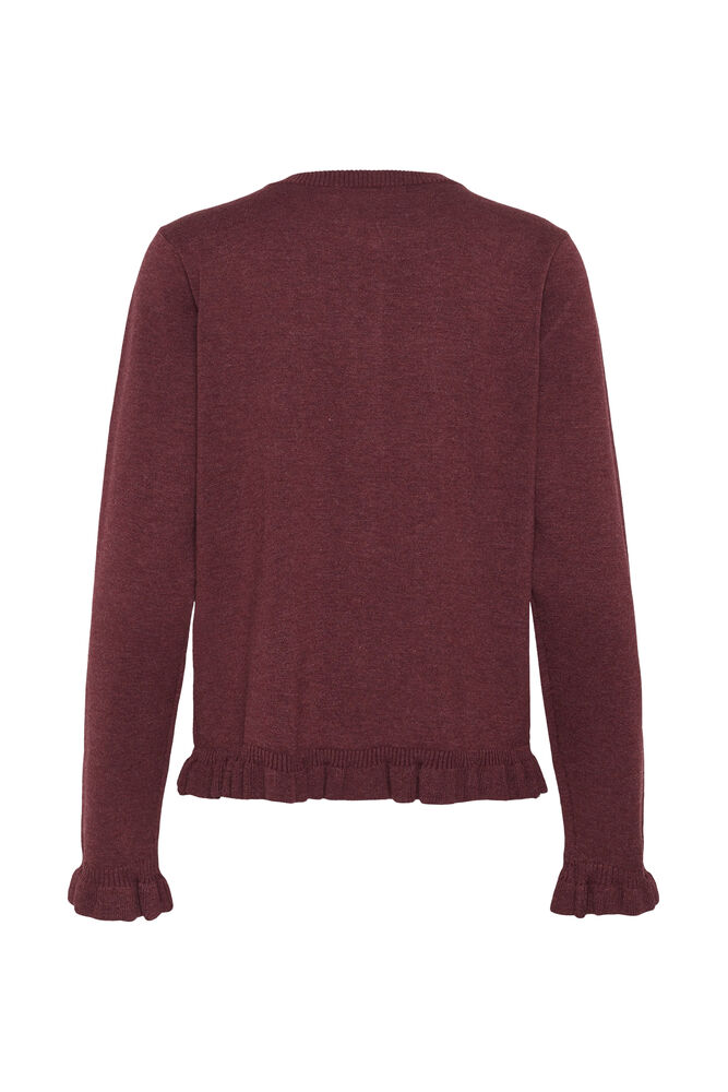 CULTURE Annemarie Frill Cardi - Chocolate Truffle