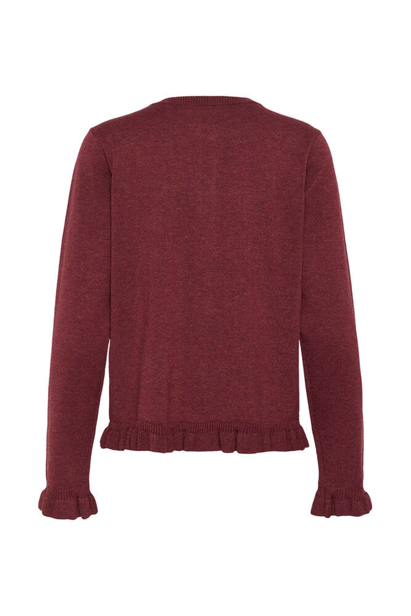 CULTURE Annemarie Frill Cardi - Chocolate Truffle