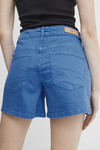 ICHI Cenny Shorts - Cobalt Blue