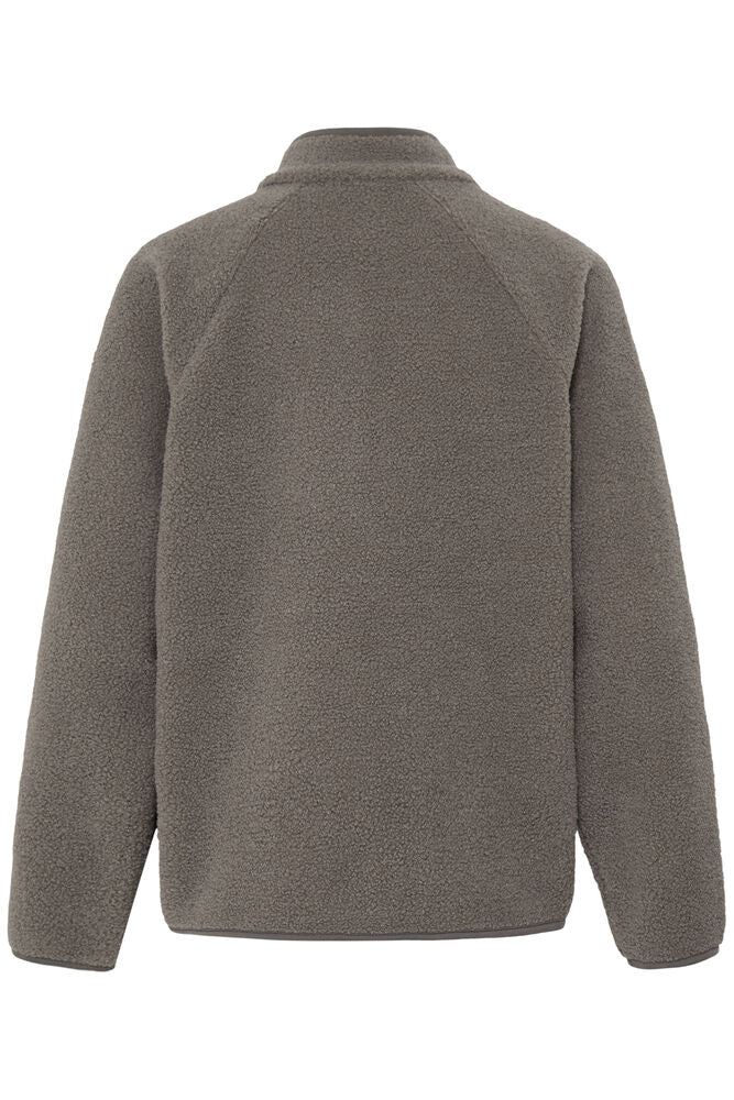 FRANSA Tenya Half Zip Fleece - Brown
