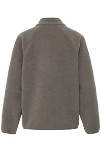 FRANSA Tenya Half Zip Fleece - Brown