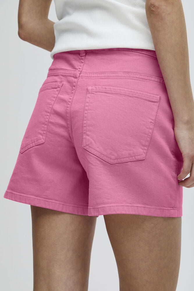 ICHI Cenny Shorts - Hot Pink