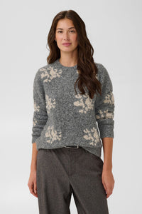 CULTURE Lasso Jumper - Grey