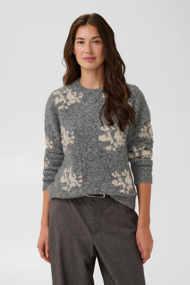 CULTURE Lasso Jumper - Grey