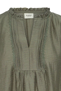 FRANSA Gida Blouse - Green