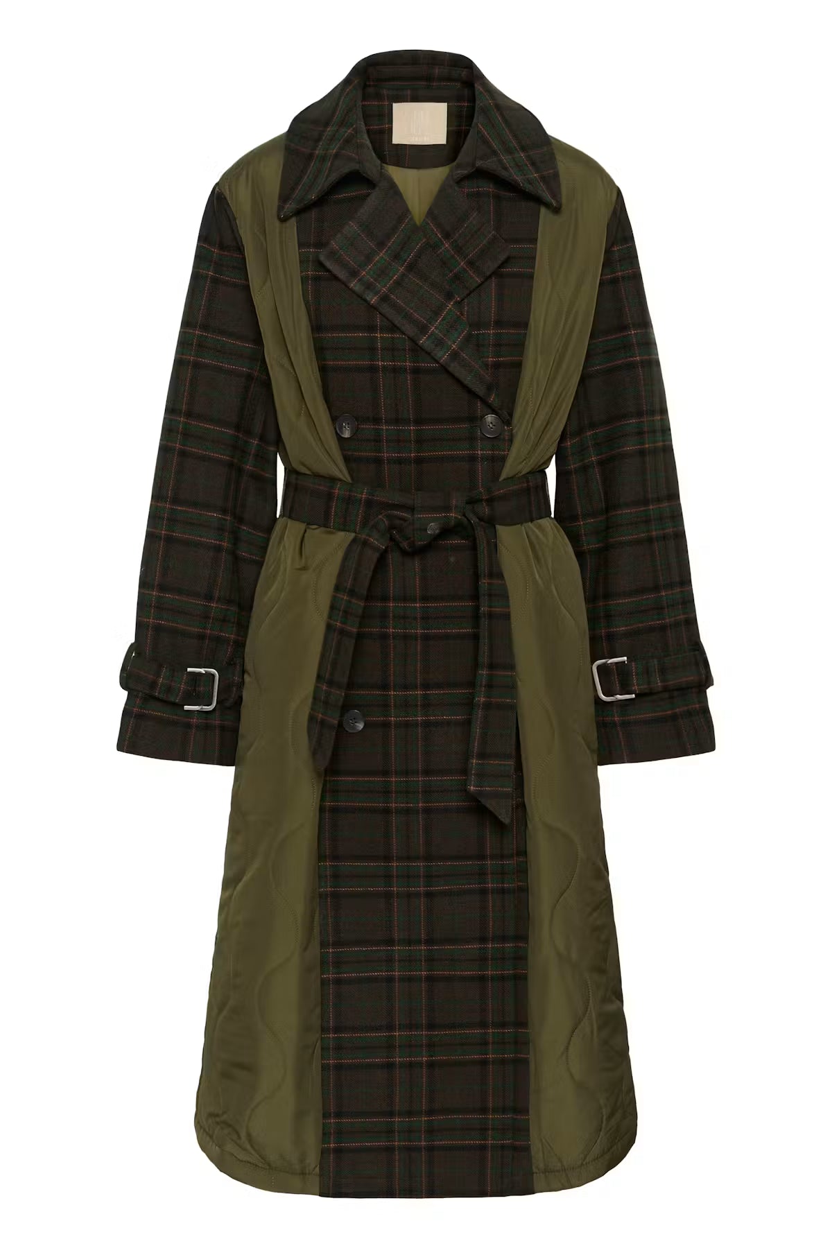 CULTURE Parla Coat - Olive