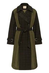CULTURE Parla Coat - Olive