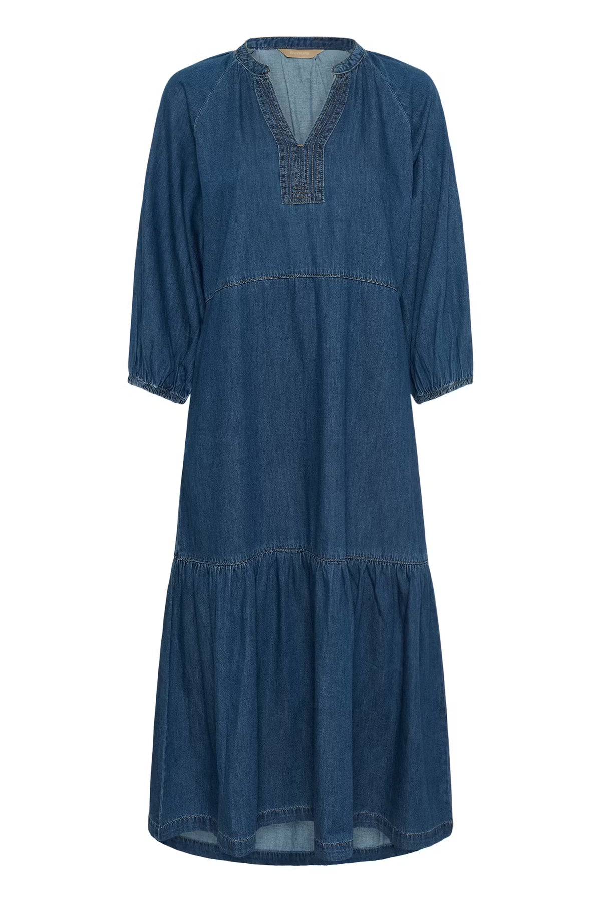 CULTURE Lava Arpa Long Denim Dress