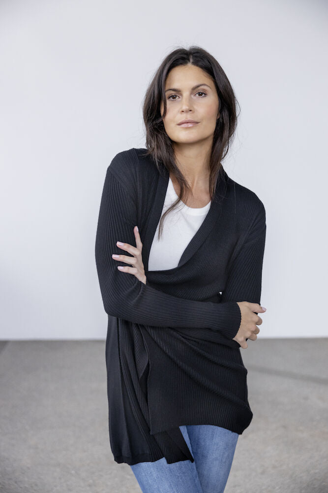 FRANSA Zubasic 61 Cardigan - Black