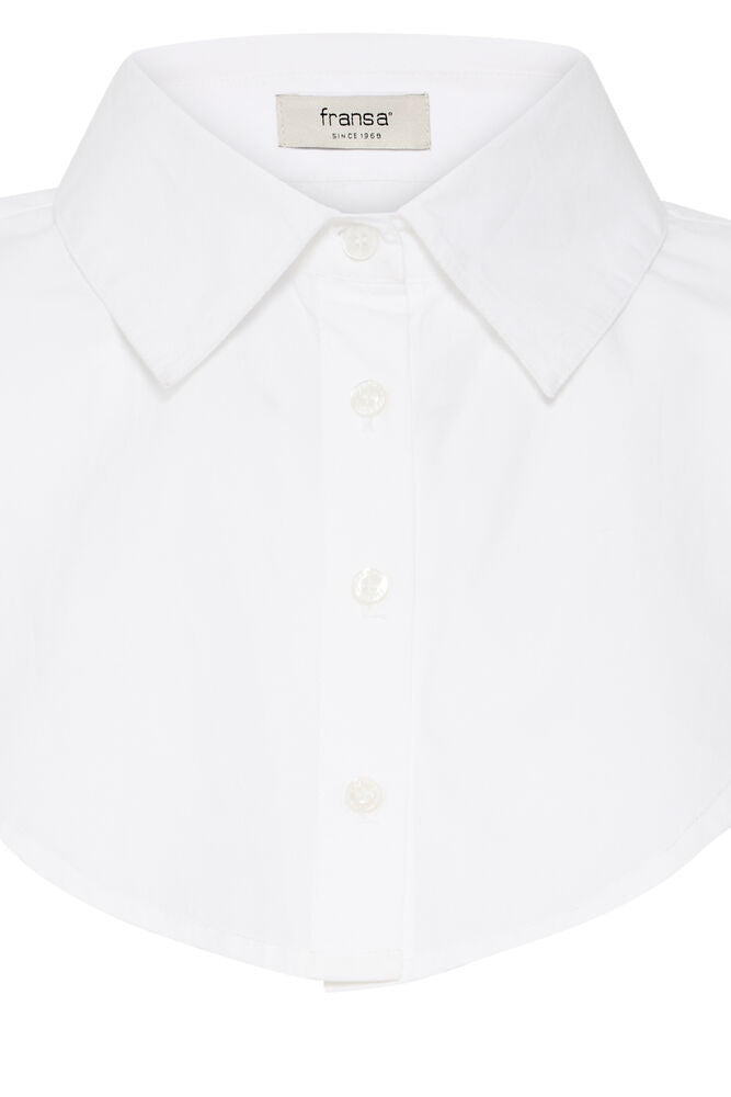 FRANSA Shirt Collar Insert - White