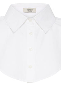 FRANSA Shirt Collar Insert - White