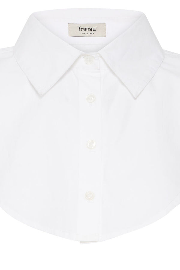 FRANSA Shirt Collar Insert - White