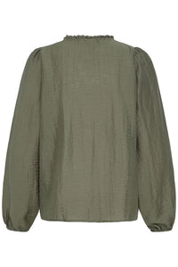 FRANSA Gida Blouse - Green