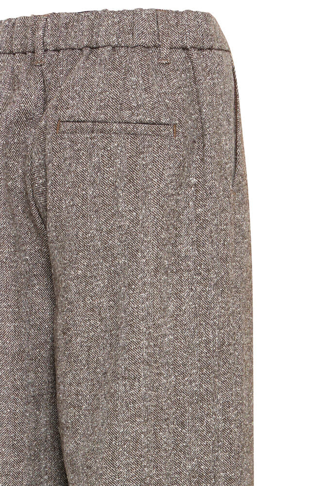 FRANSA Vea Trouser - Brown