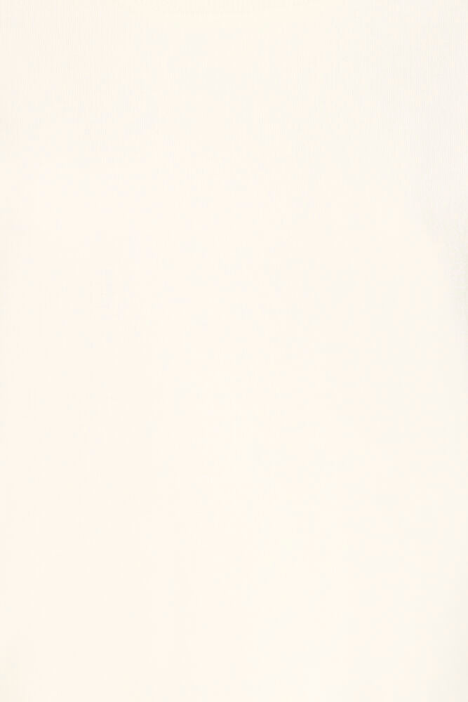 FRANSA Zubasic Round Neck Jumper - Cream