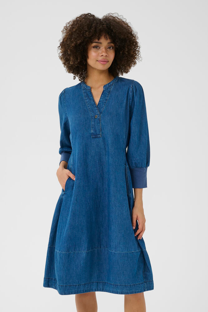 CULTURE Allura Arpa Denim Dress