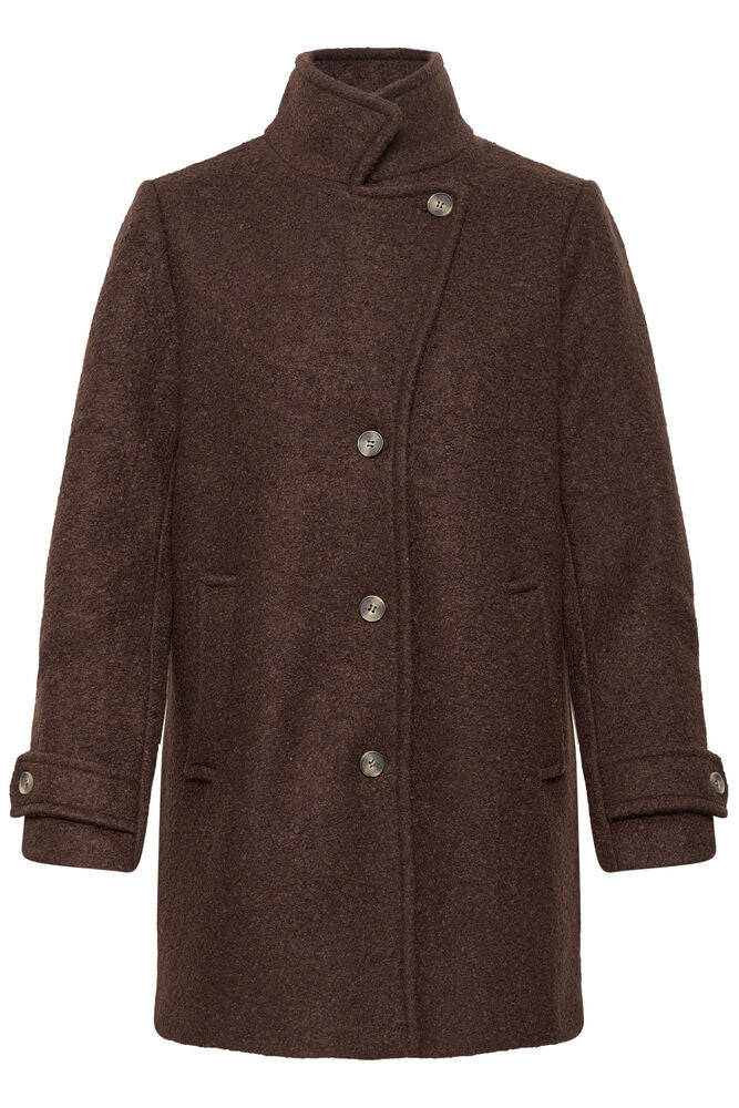 ICHI Stipa Jacket - Brown