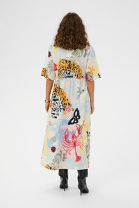 CULTURE Ashmo All-Over Print Dress